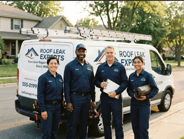 Roof Leak Repair company in Maud, OK